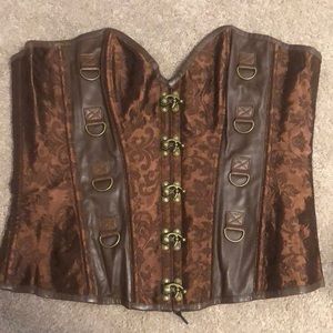 Costume corset